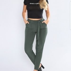 Fashion Nova Olive pants